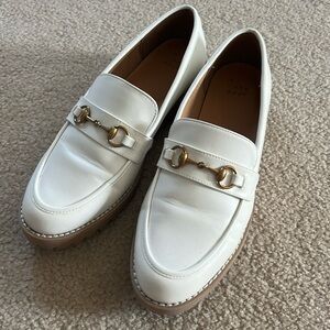 White Loafers